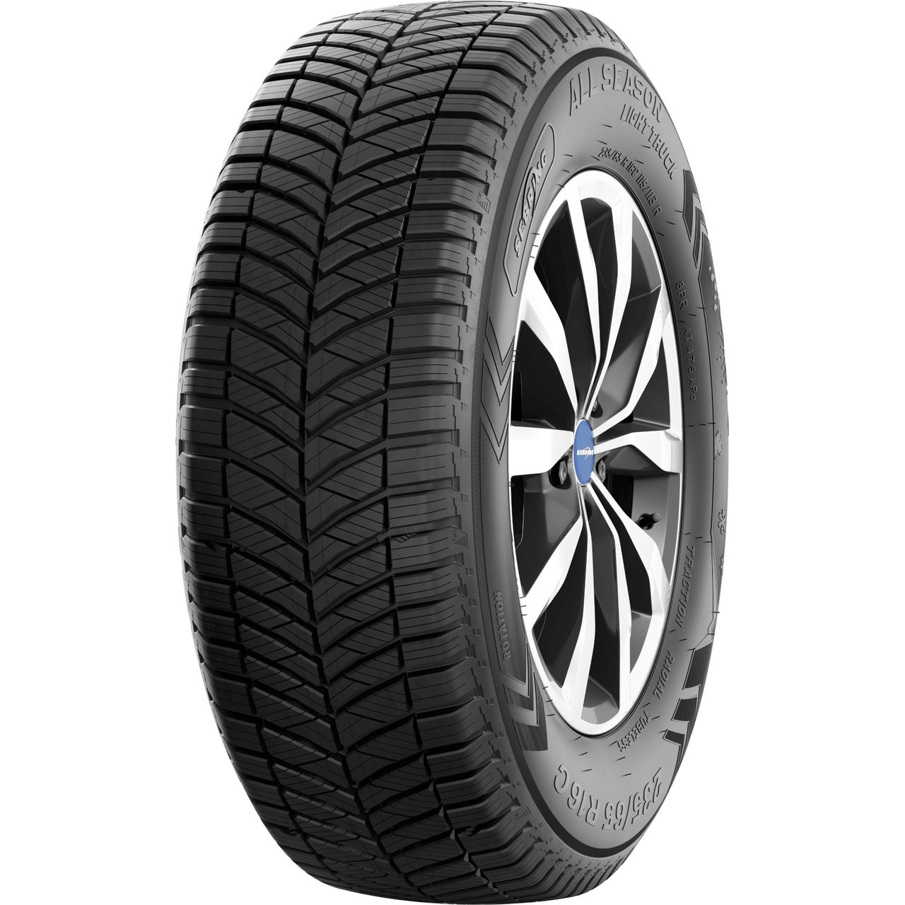 SEBRING ALL SEASON LIGHT TRUCK 225/70R15C 112/110R BSW
