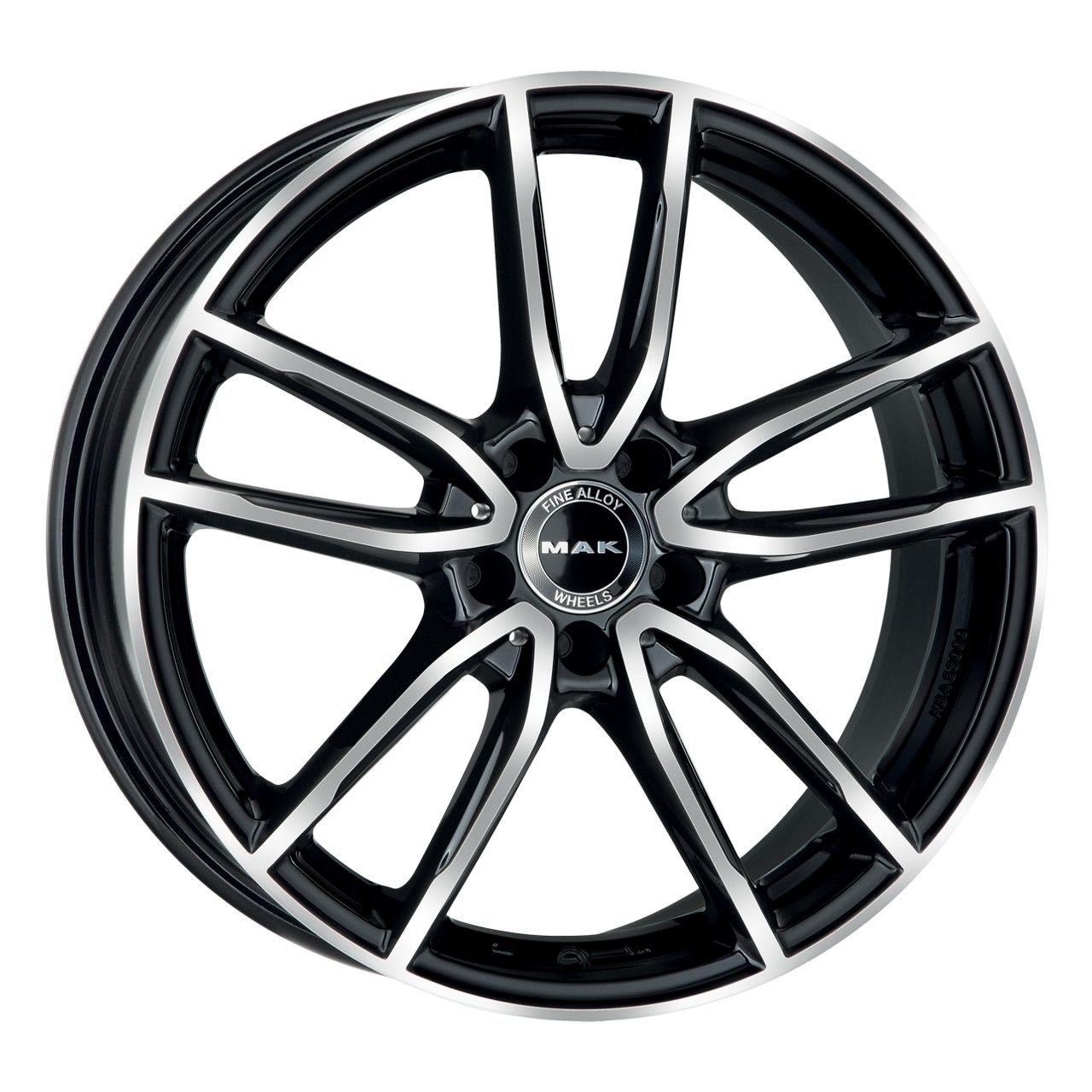 MAK EVO black mirror 9.0Jx20 5x112 ET33