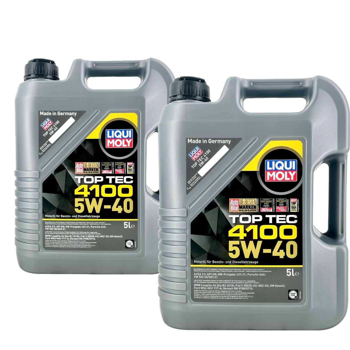 Liqui Moly Top Tec 4100 5W-40 2x5 Liter