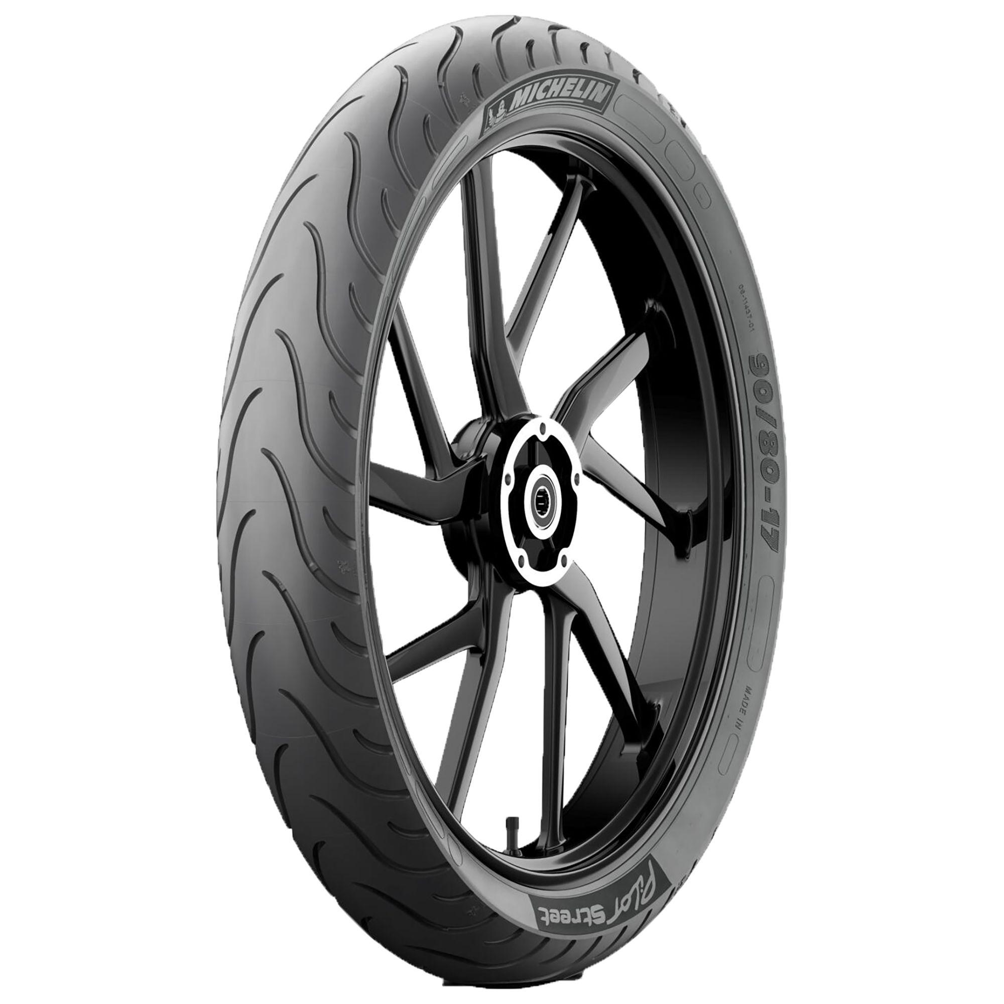 MICHELIN 70/90 - 17 M/C XL TL/TT 43S PILOT STREET
