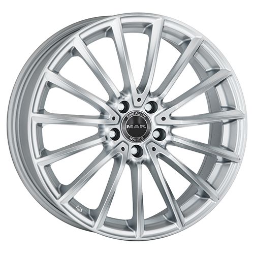MAK KOMET silver 9.0Jx18 5x112 ET42