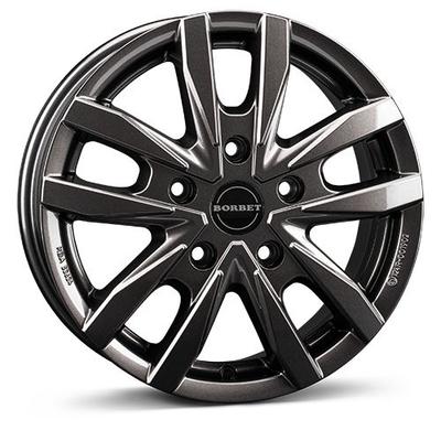 BORBET DESIGN CW5 mistral anthracite glossy 6.5Jx16 5x120 ET60