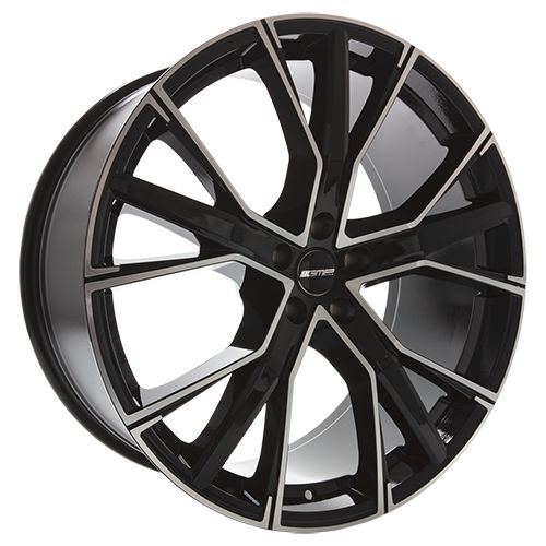 GMP GUNNER black diamond 10.0Jx22 5x130 ET38