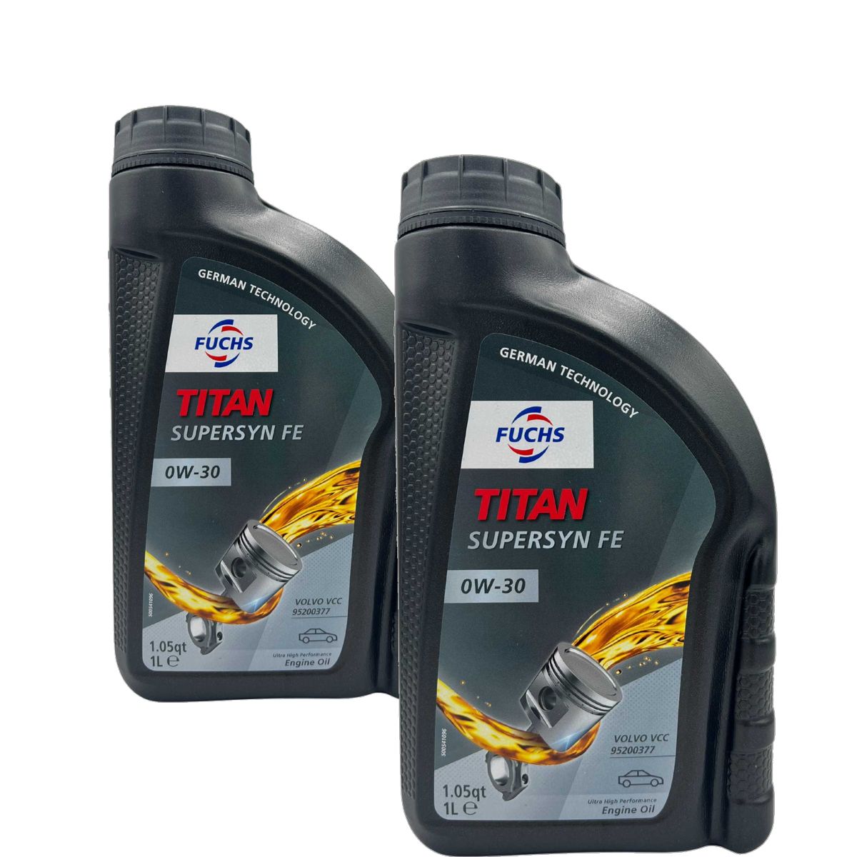 Fuchs Titan Supersyn FE 0W-30 2x1 Liter