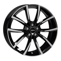 AUTEC TYP AS - ASTANA schwarz poliert 8.0Jx19 5x108 ET42