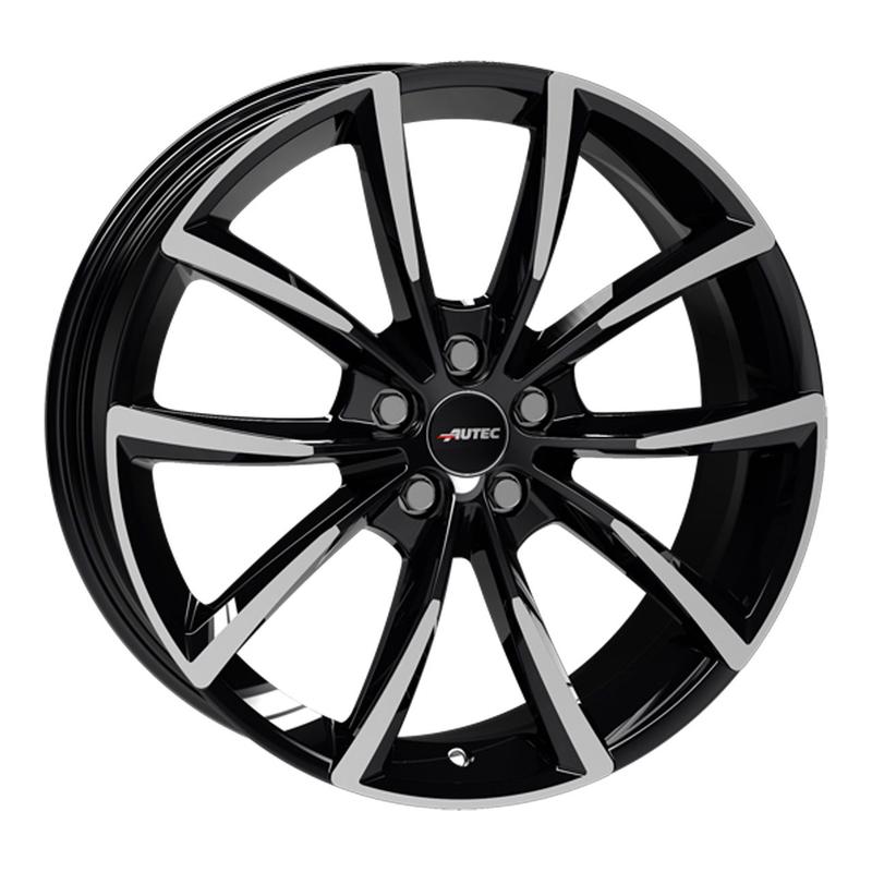 AUTEC TYP AS - ASTANA schwarz poliert 8.0Jx19 5x108 ET42