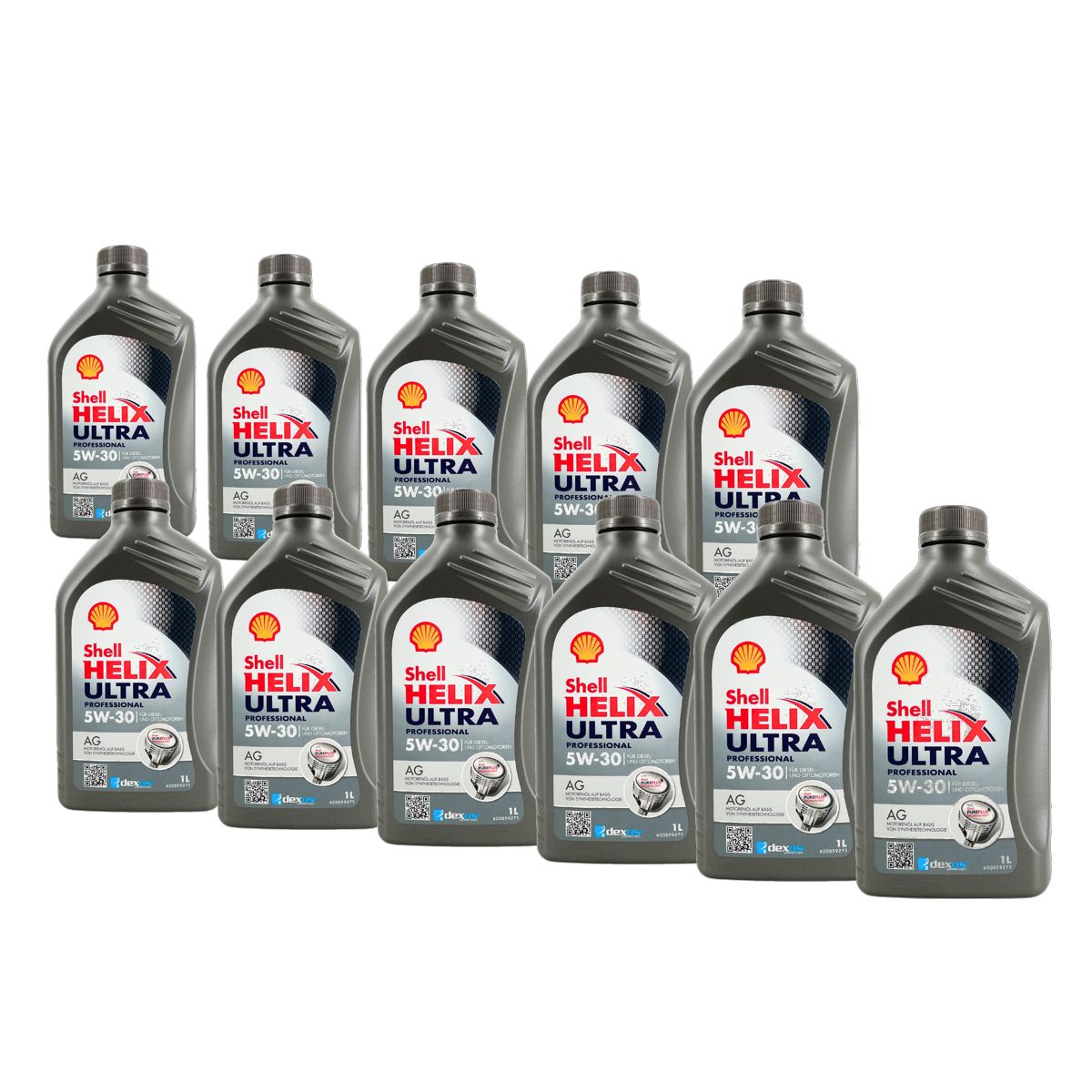 Shell Helix Ultra Professional AG 5W-30 11x1 Liter