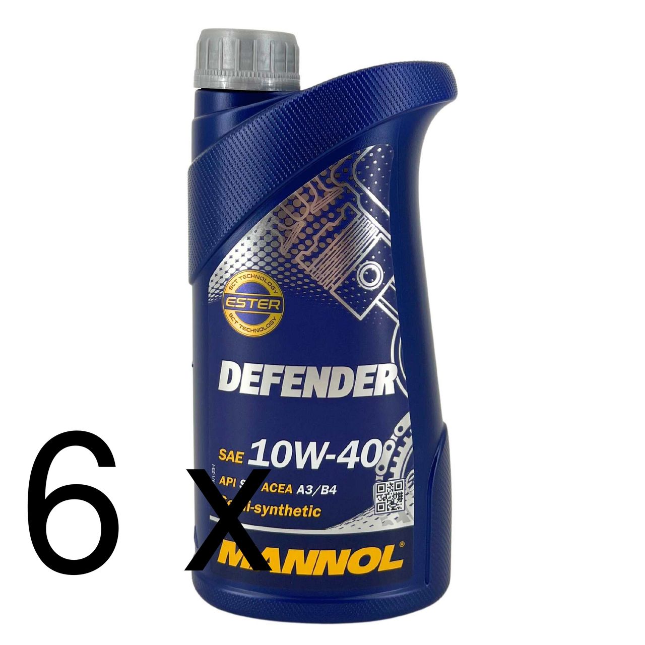 Mannol Defender 10W-40 6x1 Liter Mannol Defender 10W-40 6x1 Liter