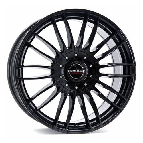 BORBET DESIGN CW3 black glossy 9.0Jx20 5x130 ET21