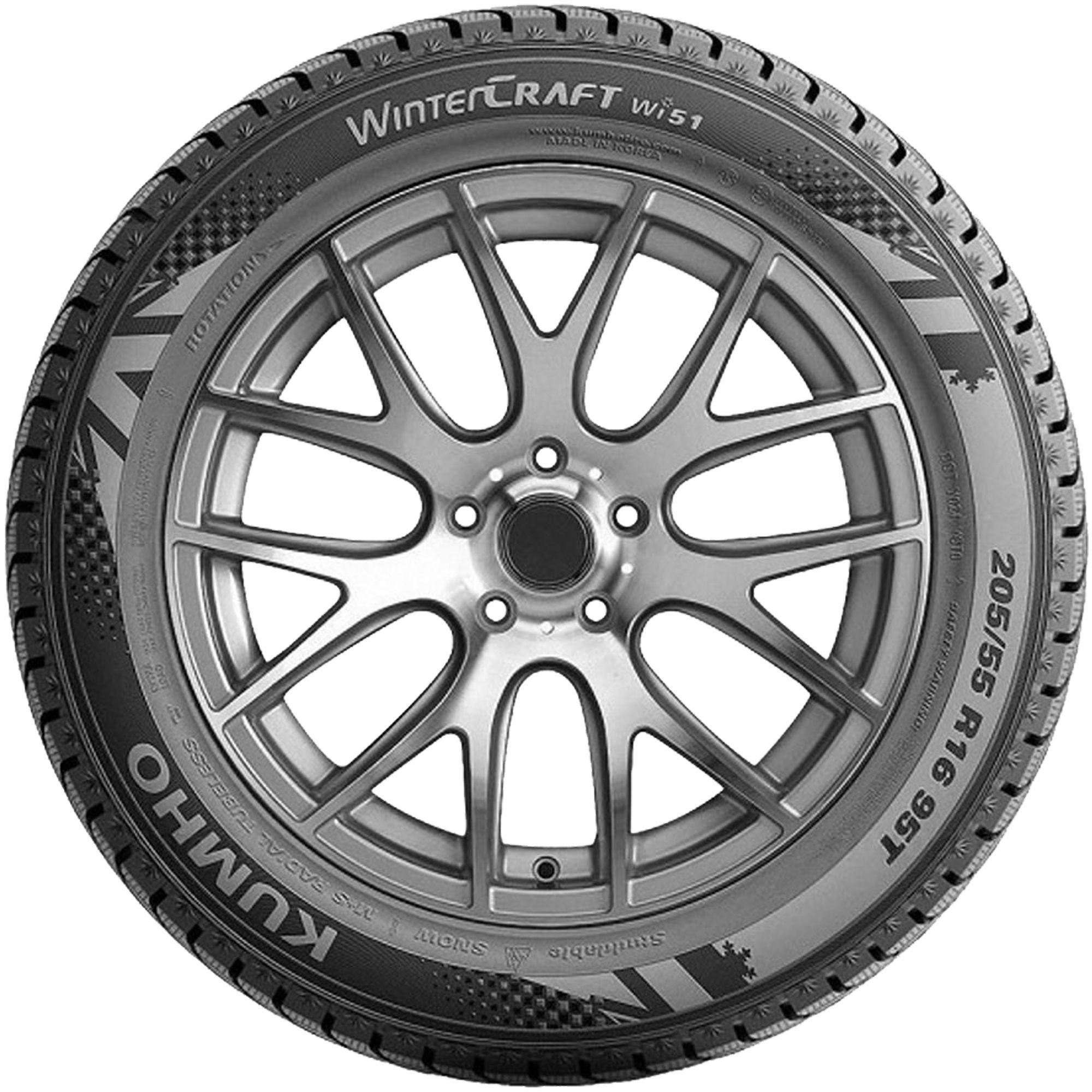 KUMHO WINTERCRAFT ICE WI51 235/55R17 103T XL NORDIC COMPOUND BSW