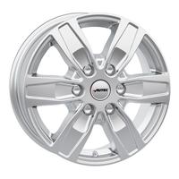 AUTEC TYP Q - QUANTRO 6L brillantsilber 7.0Jx17 6x139.7 ET57