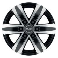 MAK STONE 6 black mirror 8.5Jx20 6x139.7 ET50