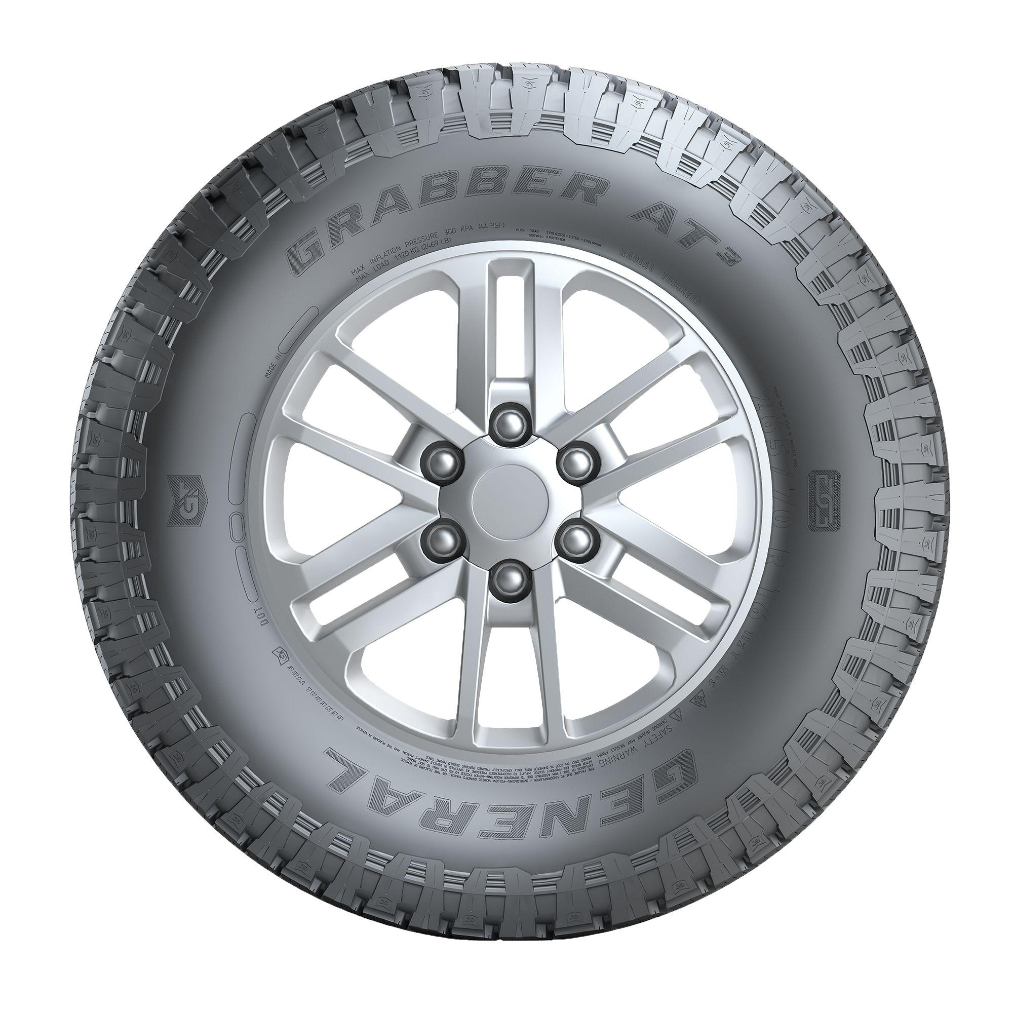 GENERAL TIRE GRABBER AT3 265/50R20 111H XL BSW