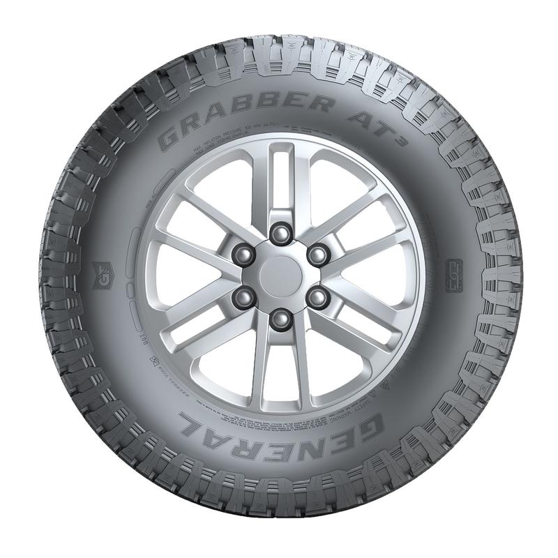 GENERAL TIRE GRABBER AT3 265/65R17 112H FR BSW