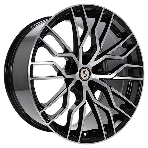 ETABETA MEDUSA black shiny full polish 9.0Jx20 5x120 ET33