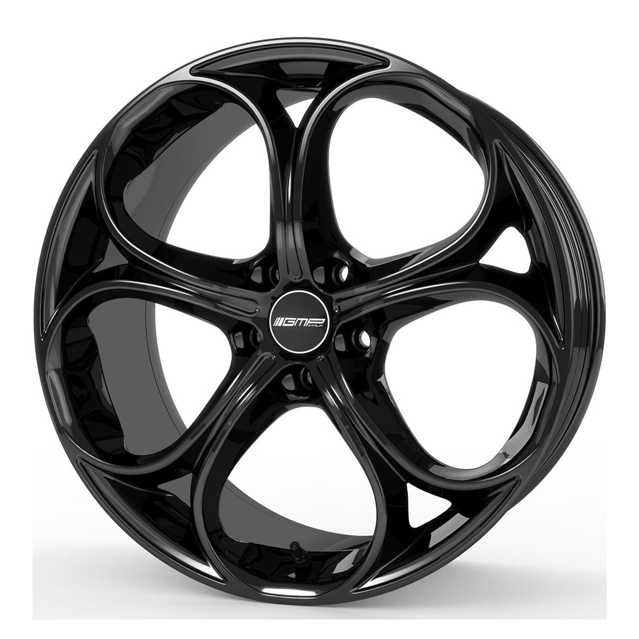 GMP DRAKE black glossy 8.0Jx19 5x110 ET33