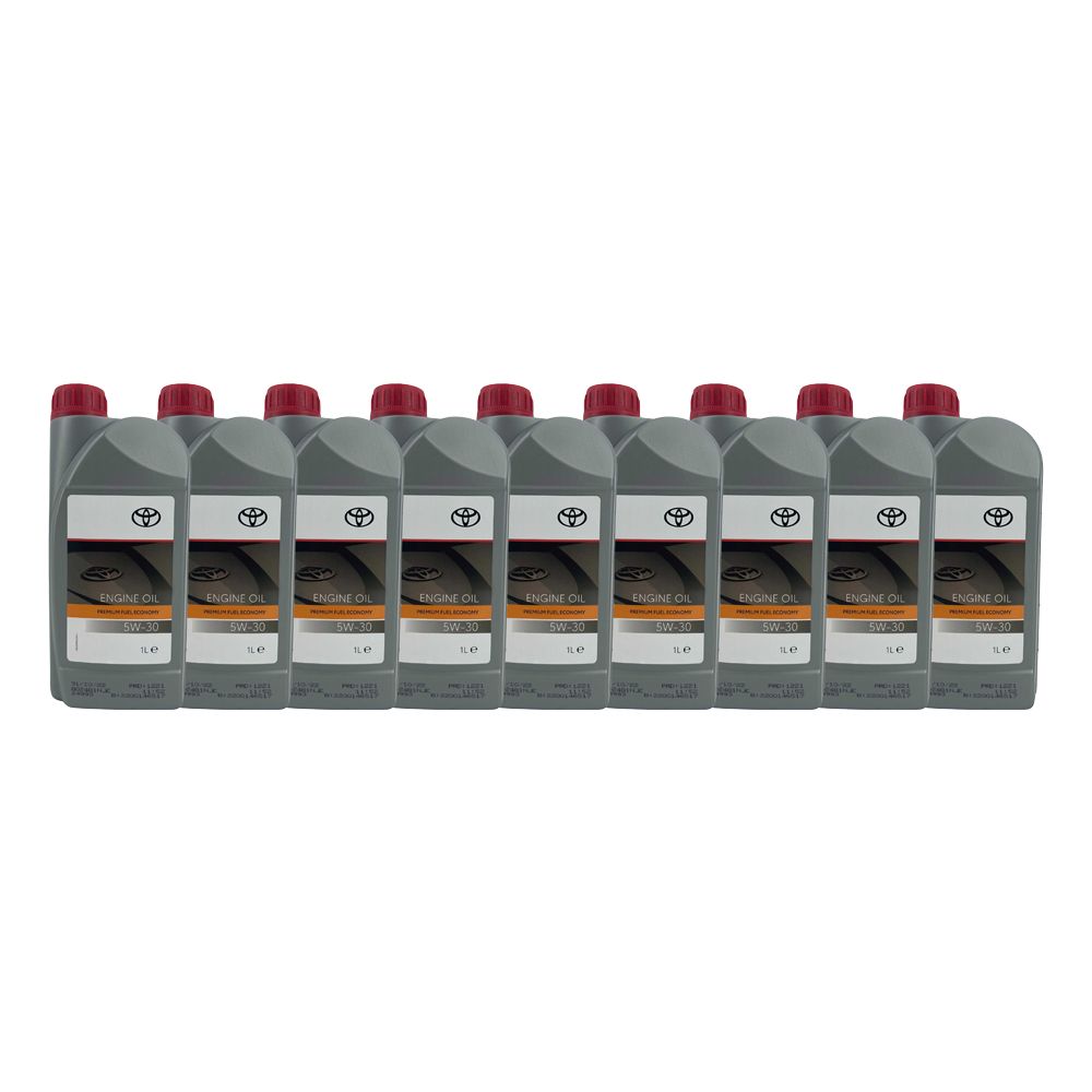 Toyota Premium Fuel Economy 5W-30 9x1 Liter