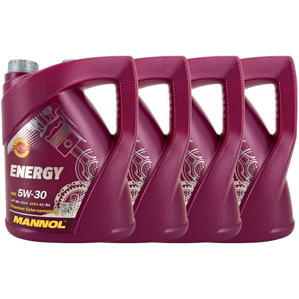 Mannol Energy 5W-30 4x5 Liter