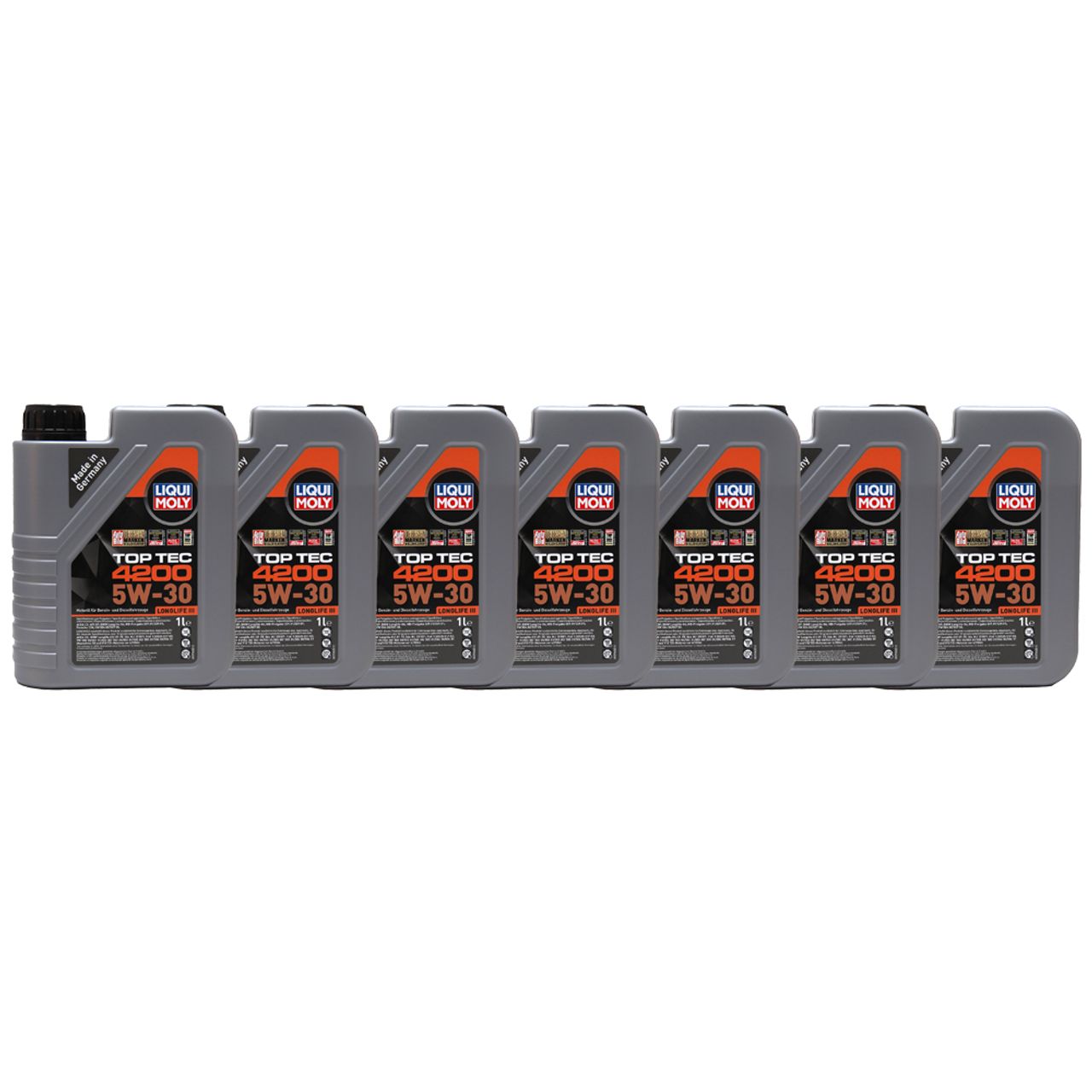 Liqui Moly Top Tec 4200 5W-30 7x1 Liter