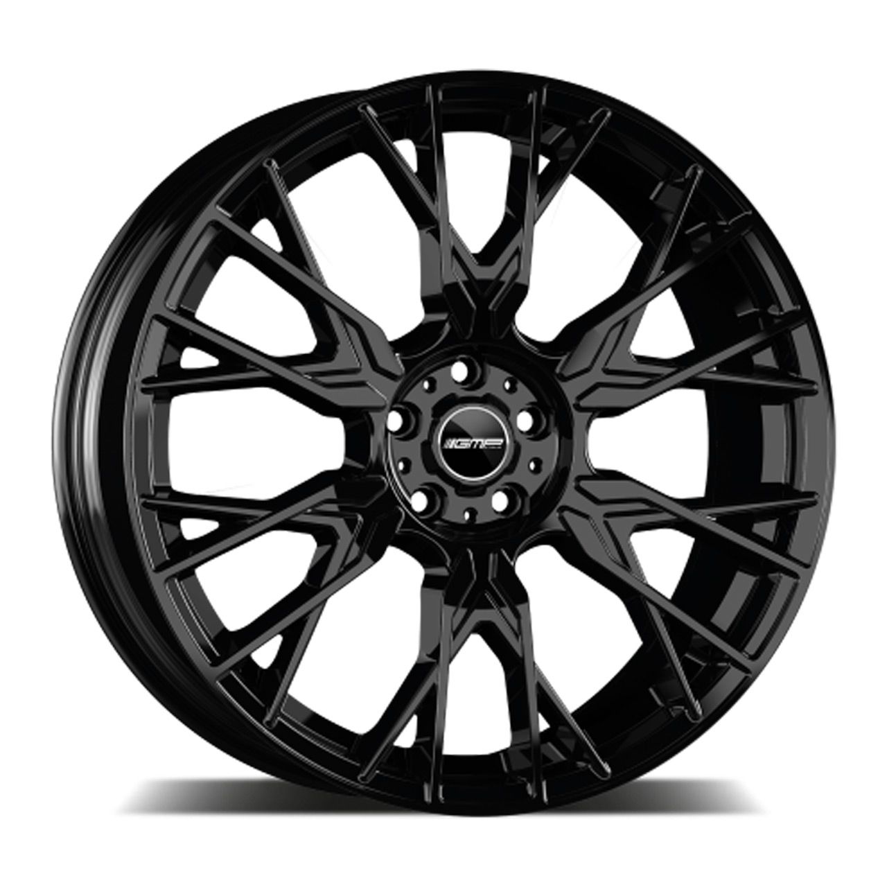 GMP FENDER black glossy 9.0Jx22 5x112 ET22 GMP FENDER black glossy 9.0Jx22 5x112 ET22