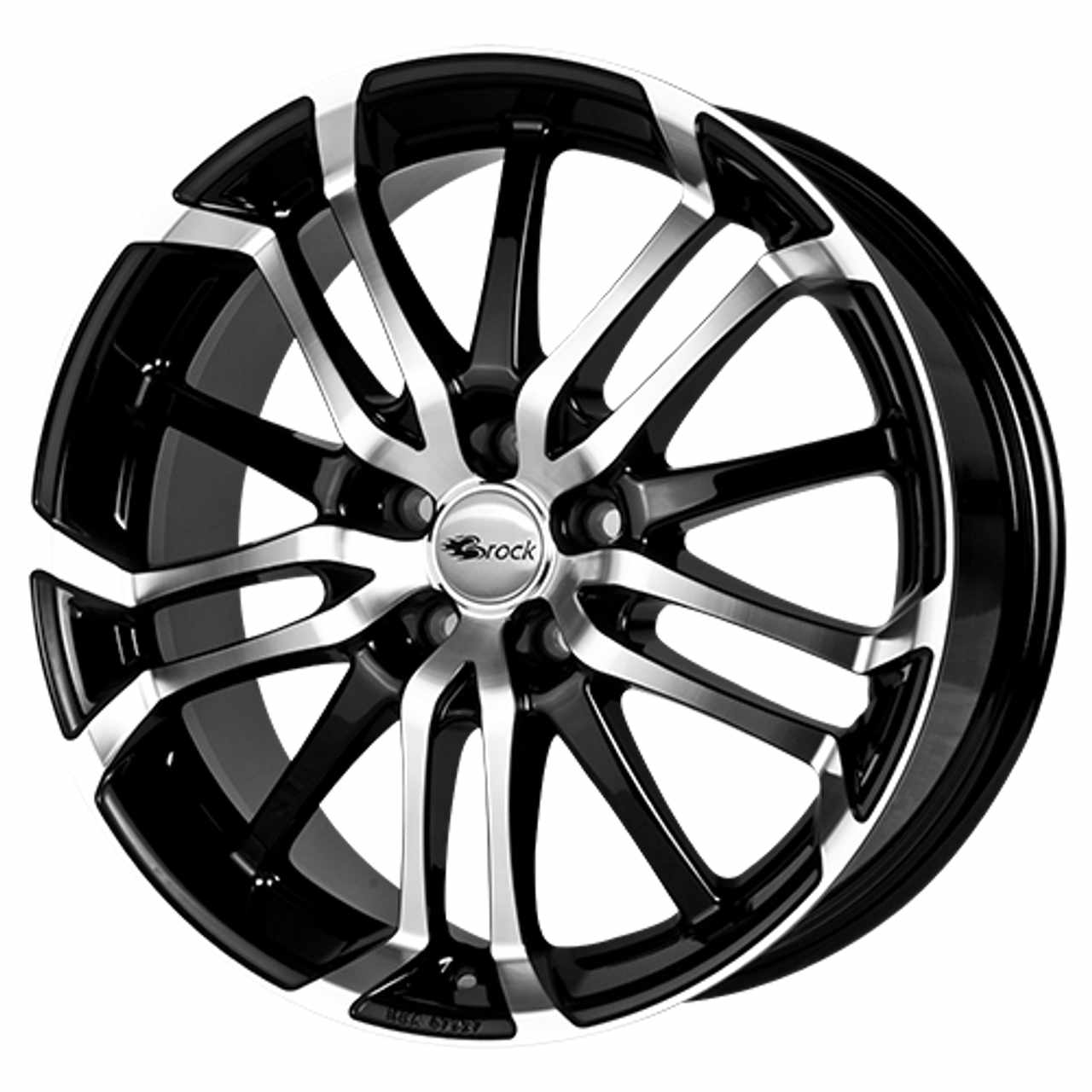 BROCK B26 SGVP 8.0Jx18 5x115 ET46