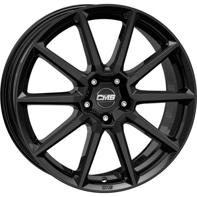 CMS C39-CBG ECE schwarz glanz 7.5Jx19 5x108 ET50