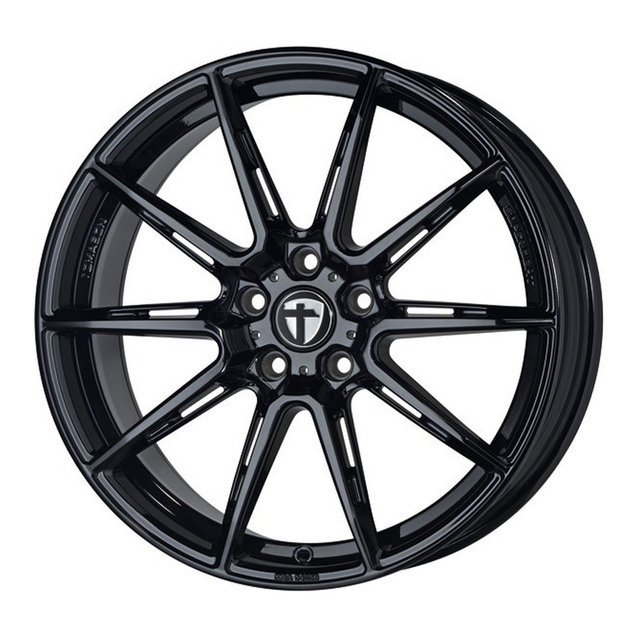 TOMASON TN27 SUPERLIGHT black painted 8.5Jx19 5x112 ET45