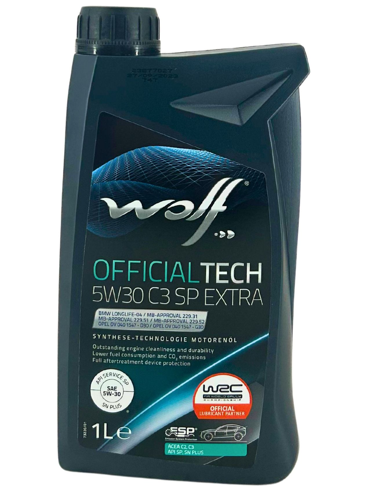 Wolf OfficialTech 5W-30 C3 SP Extra 1 Liter