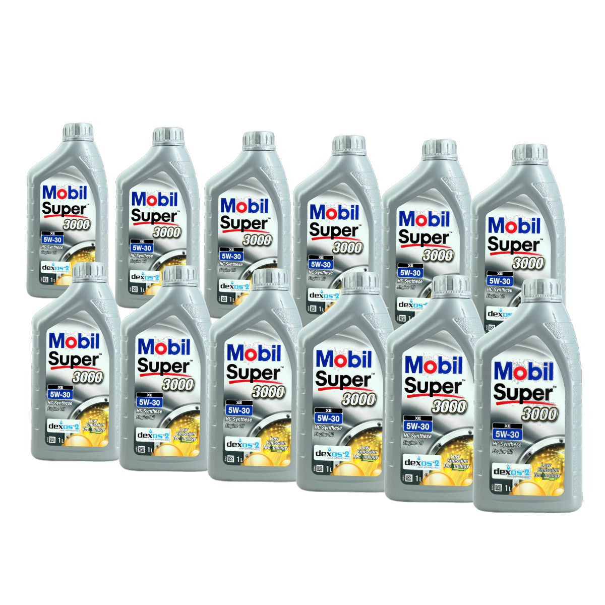 Mobil Super 3000 XE 5W-30 12x1 Liter