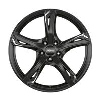 RONAL RONAL R62 CHROME jetblack 7.5Jx17 5x108 ET45