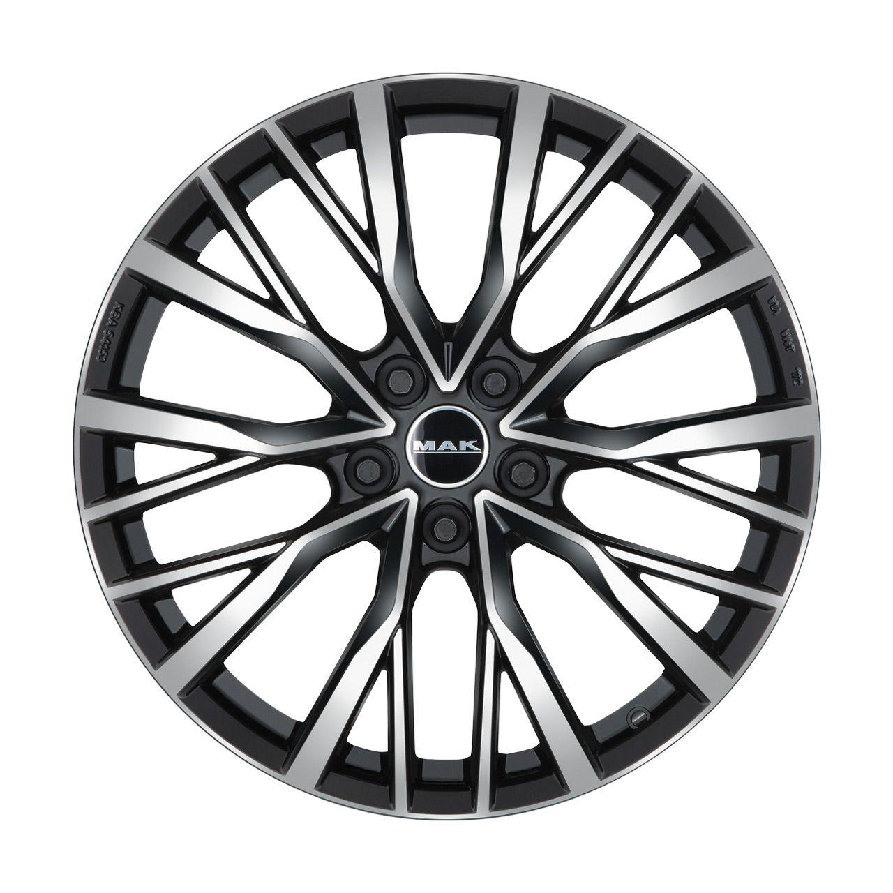 MAK KENT black mirror 8.5Jx21 5x108 ET42