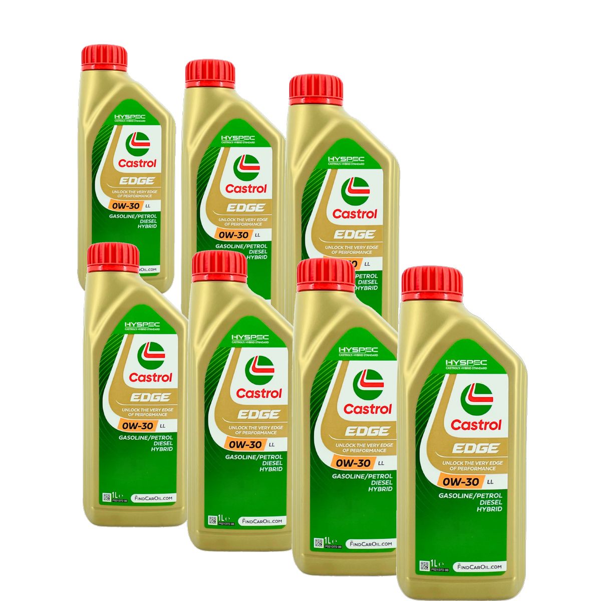 Castrol Edge 0W-30 LL 7x1 Liter