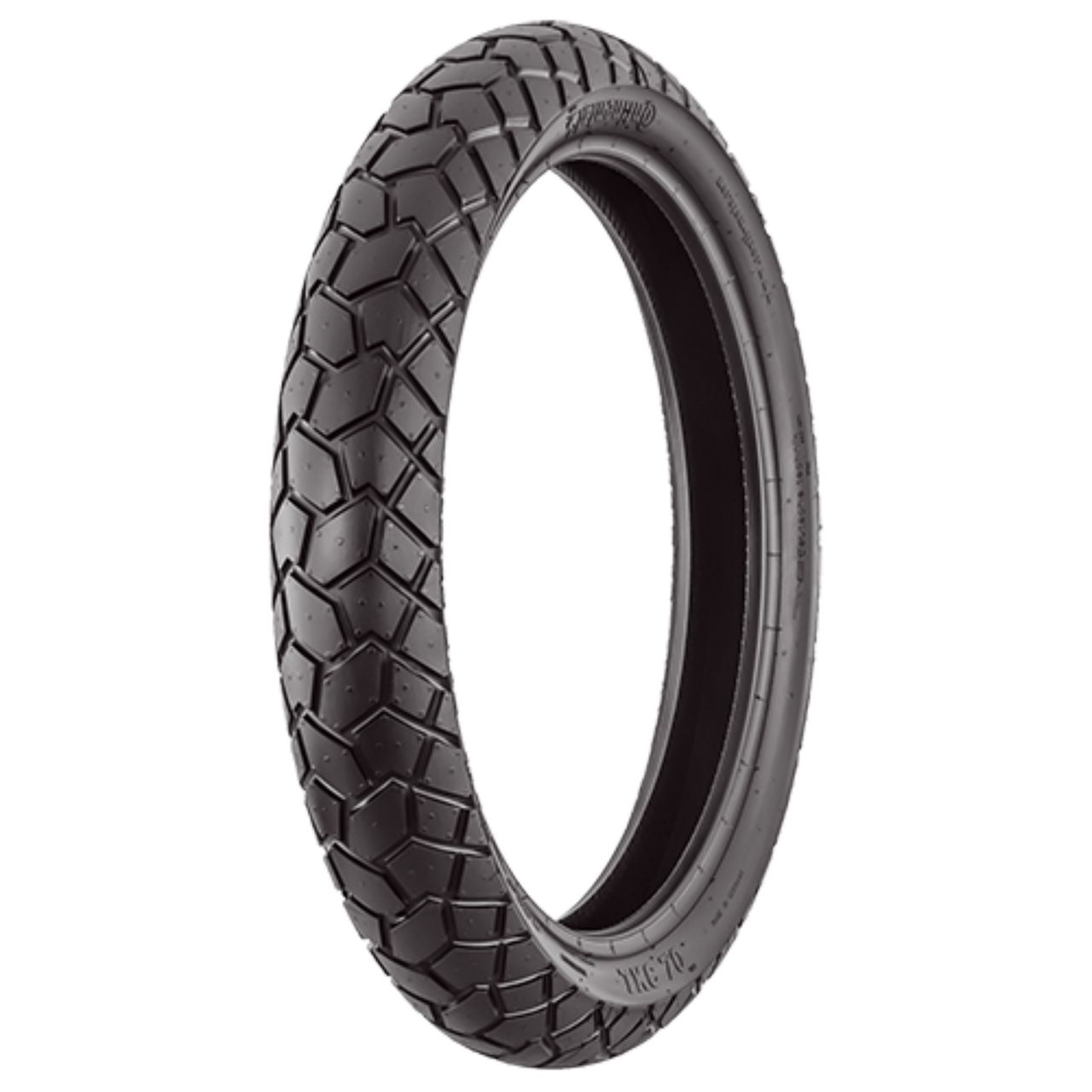 CONTINENTAL TKC 70 110/80 R18 M/C TL 58H FRONT M+S