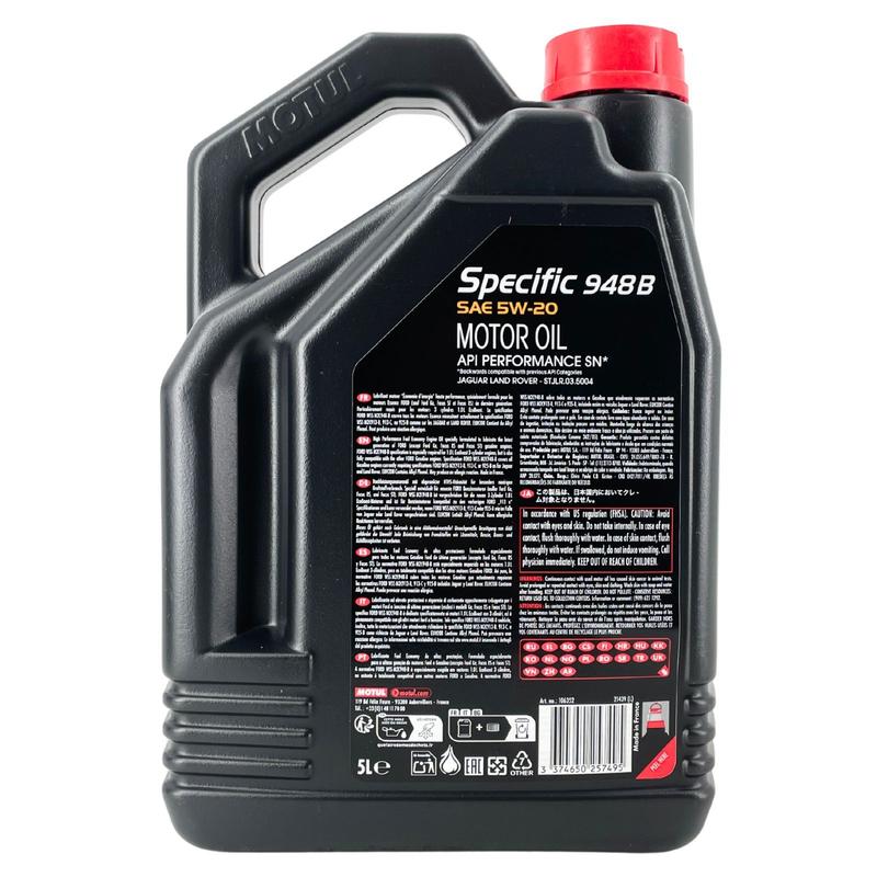 Motul Specific Ford WSS-M2C948-B 5W-20 5 Liter