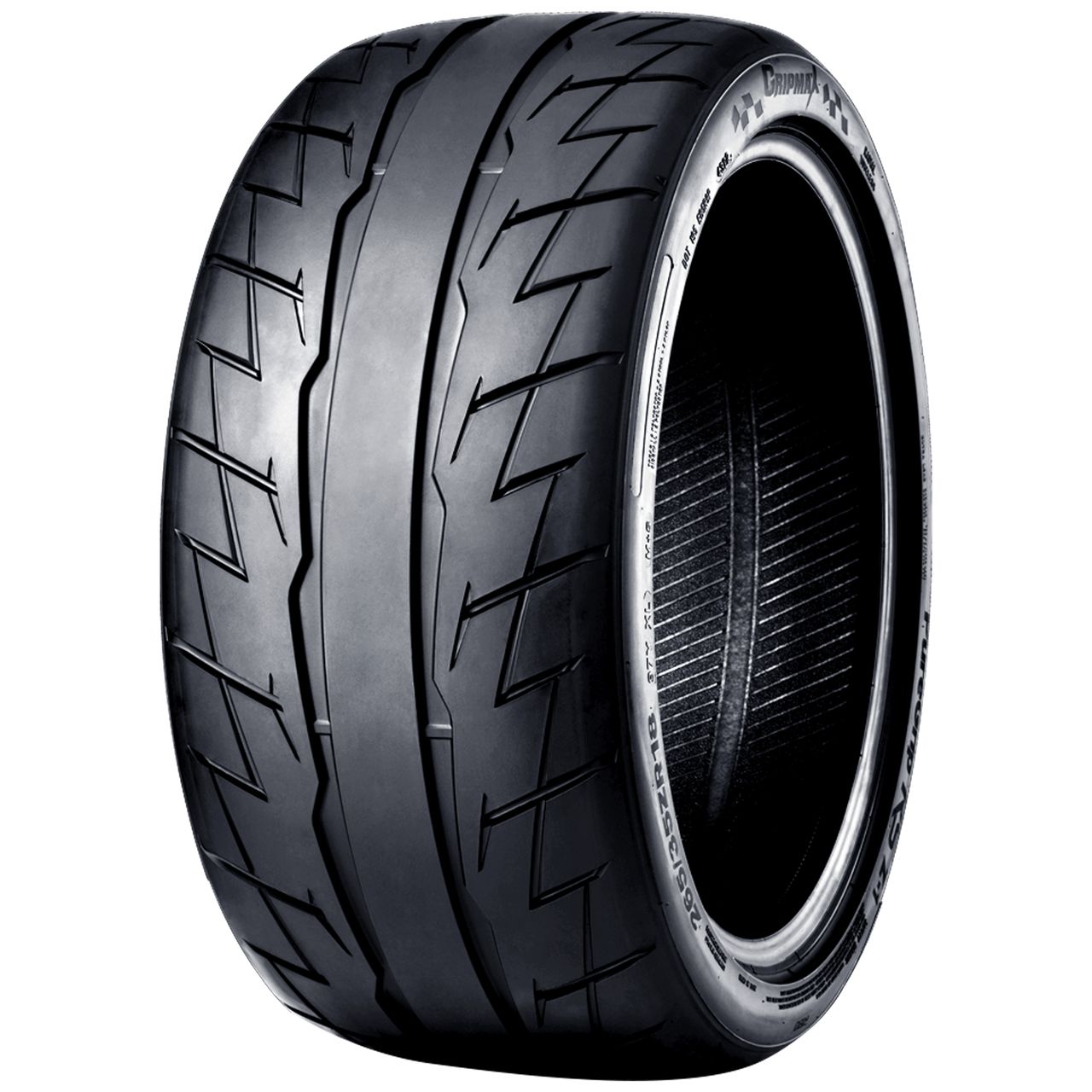 GRIPMAX PUREGRIP RS Z-1 245/40R18 97Y XL Treadwear 200, Semislick MFS BSW