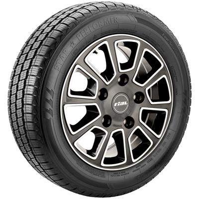 STAR PERFORMER SOLAR VAN 4S 195/70R15C 104/102R BSW