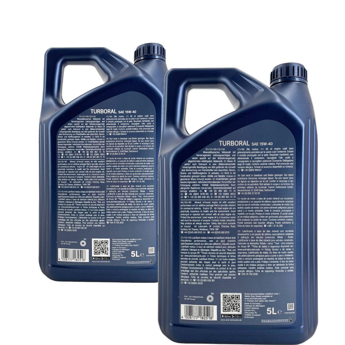 Aral Turboral 15W-40 2x5 Liter