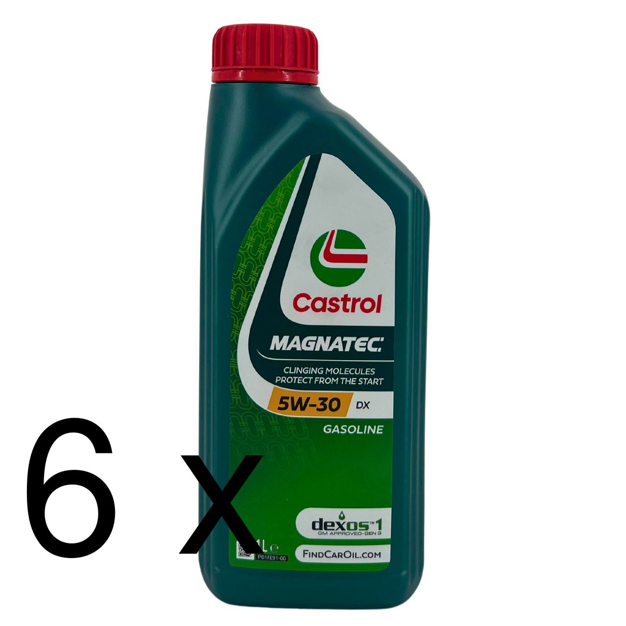 Castrol Magnatec 5W-30 DX 6x1 Liter Castrol Magnatec 5W-30 DX 6x1 Liter