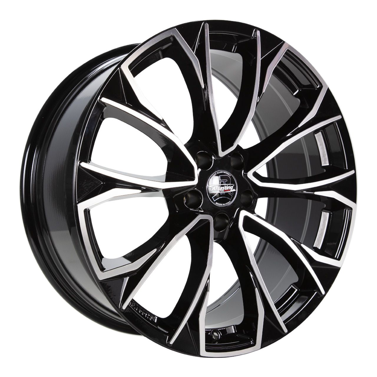 ARCASTING CENTURY Nero machined 8.5Jx20 5x112 ET43