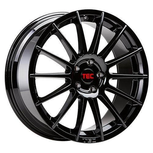 TEC-SPEEDWHEELS AS2 schwarz-glanz 7.0Jx17 4x98 ET35