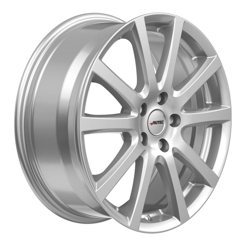 AUTEC TYP S-SKANDIC brillantsilber lackiert 6.0Jx15 4x108 ET45