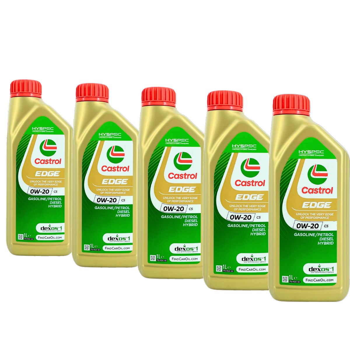Castrol Edge 0W-20 C5 5x1 Liter