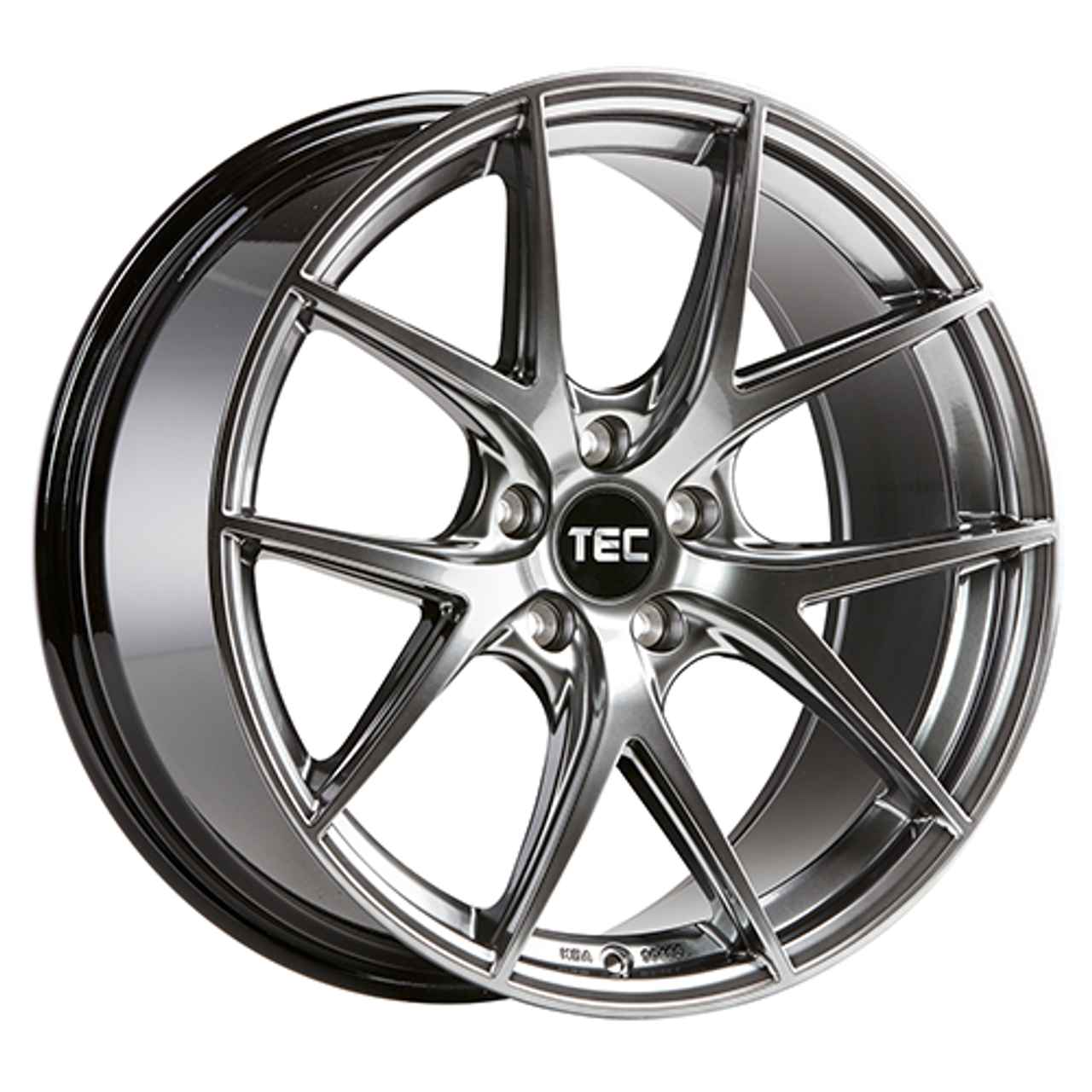 TEC-SPEEDWHEELS GT 6 EVO hyper black 8.0Jx19 5x110 ET33
