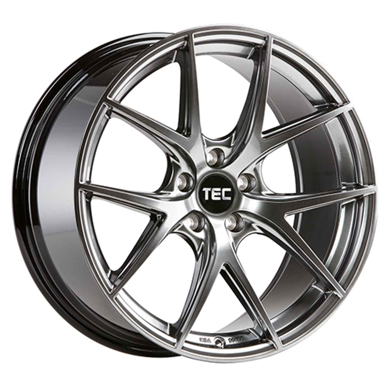 TEC-SPEEDWHEELS GT 6 EVO hyper black 10.0Jx22 5x108 ET35