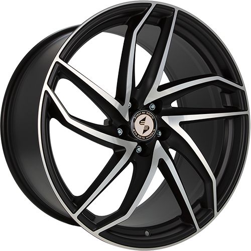 ETABETA HERON-K schwarzmatt 9.5Jx19 5x114.3 ET45