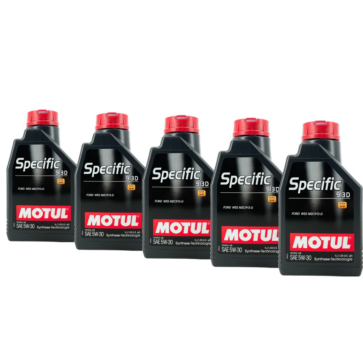 Motul Specific Ford WSS-M2C913-D 5W-30 5x1 Liter