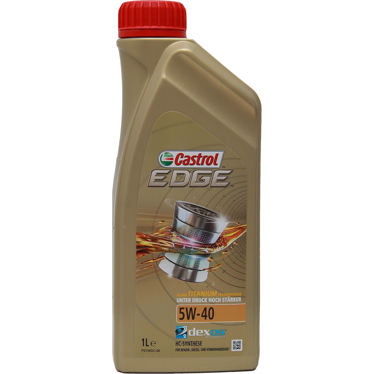 Castrol Edge Fluid Titanium 5W-40 1 Liter Castrol Edge Fluid Titanium 5W-40 1 Liter