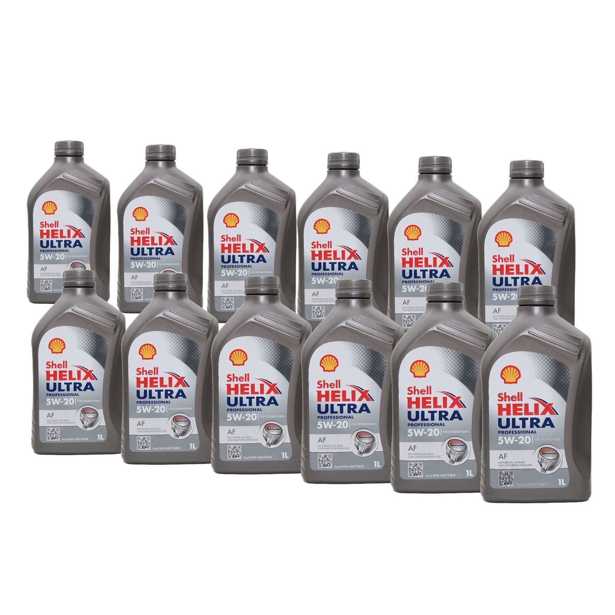 Shell Helix Ultra Professional AF 5W-20 12x1 Liter