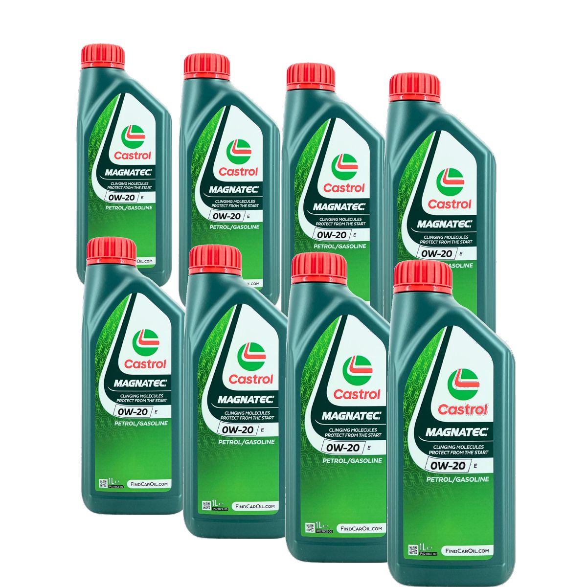 Castrol Magnatec 0W-20 E 8x1 Liter