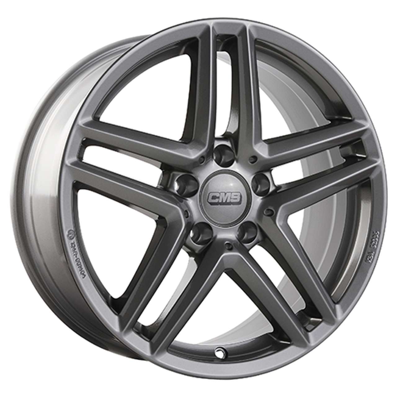 CMS C26-GG titan glanz 8.0Jx18 5x112 ET48